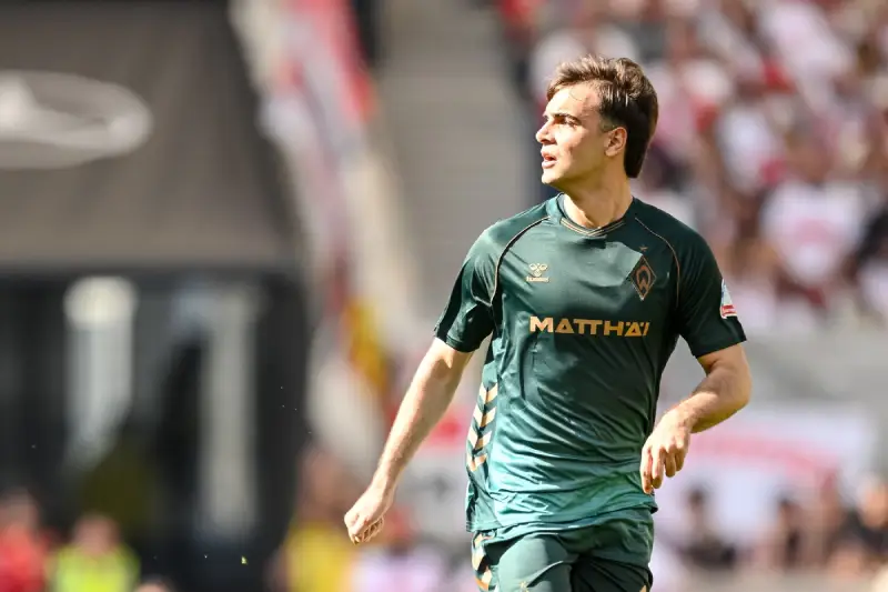 Napadač Verdera iz Bremena, Jovan Milošević