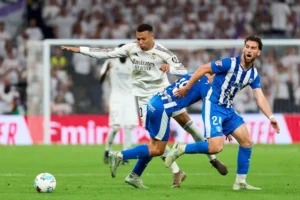 Kilijan Mbape je bio strelac za Real Madrid u meču sa Alavesom