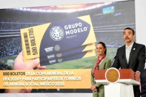 KOnferencija za štampu u Meksiku povodom 500 besplatnih karata za Svetsko prvenstvo u fudbalu