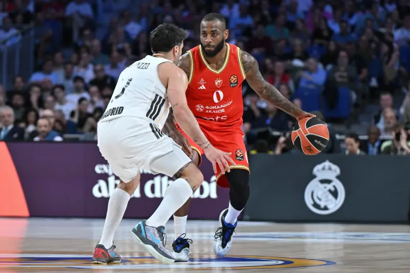 Kodi Miler Mekintajer je bio najslabiji igrač Zvezde u porazu od Reala, u Madridu