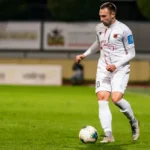 Lazar Milošev, strelac za Zemun za ulazak u Superligu
