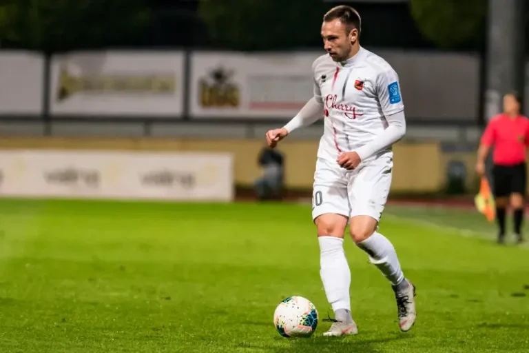 Lazar Milošev, strelac za Zemun za ulazak u Superligu