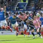 Detalj s meča Portmut - Lester