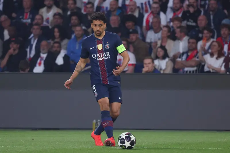 Kapiten Pari Sen Žermena Markijos, u meču sa Bajernom