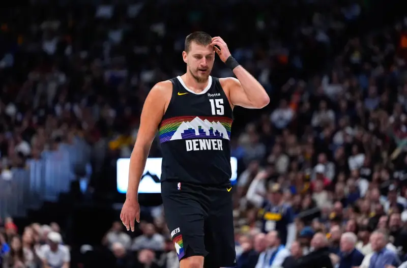 Nikola Jokić je dobro prošao, samo je novčano kažnjen zbog incidenta u Mineapolisu