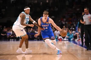 Nikola Topić je igrao u plej-ofu NBA