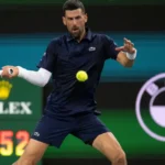 Srpski teniser Novak Đoković na mastersu u Indijan Velsu