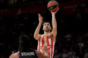 Ognjen Dobrić je bio najbolji u pobedi Crvene zvezde nad Parizom