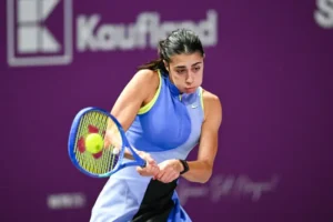 Srpska teniserka Olga Danilović, u "slobodnom padu" na WTA listi