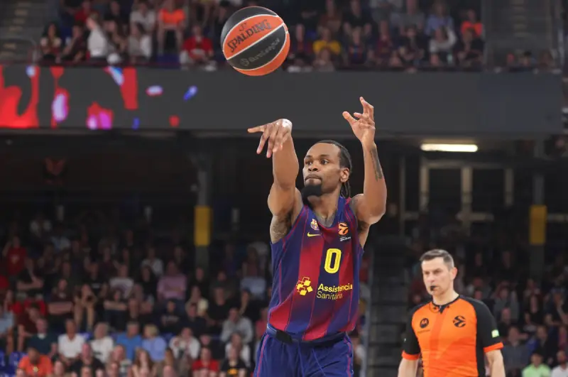 Kevin Panter, košarkaš Barselone