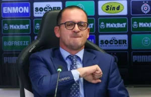 Ponovo se u klupskom saopštenju Partizana našao Predrag Mijatović, potpredsednik za sportska pitanja FK Partizan
