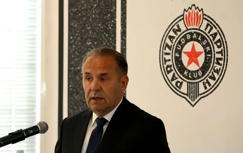 Predsednik Partizana Rasim Ljajić