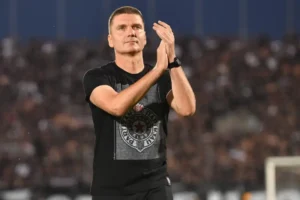 Trener Partizana Srđan Blagojević optimist pred meč s Vojvodinom, u Novom Sadu