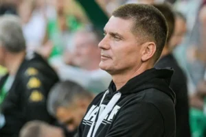 Trener Partizana Srđan Blagojević