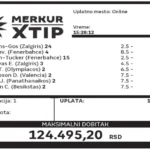 Dobitni tiket, Dobitni tiketi, Super tiket, Najbolje kvote, MerkurXtip