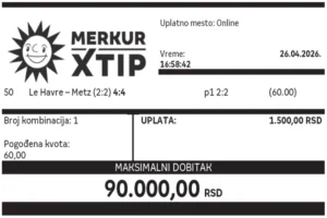 Dobitni tiketi, Dobitni tiket, Super tiket, Najbolje kvote, MerkurXtip