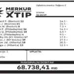 Dobitni tiket, Dobitni tiketi, Super tiket, Najbolje kvote, MerkurXtip