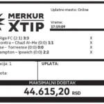 Dobitni tiket, Dobitni tiketi, Super tiket, Najbolje kvote, MerkurXtip