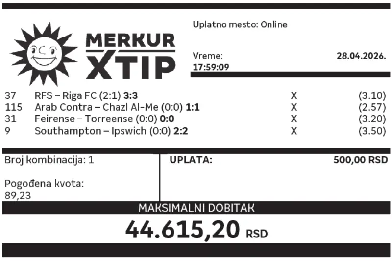 Dobitni tiket, Dobitni tiketi, Super tiket, Najbolje kvote, MerkurXtip