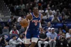 Tajris Meksi je bio najbolji u pobedi Filadelfije nad Orlandom.