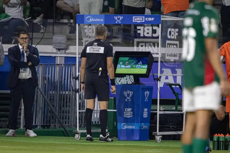 Sudija, VAR snimak, provera