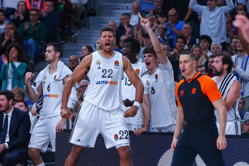 Centar Valter Tavares je jedan od ključnih igrača Real Madrida