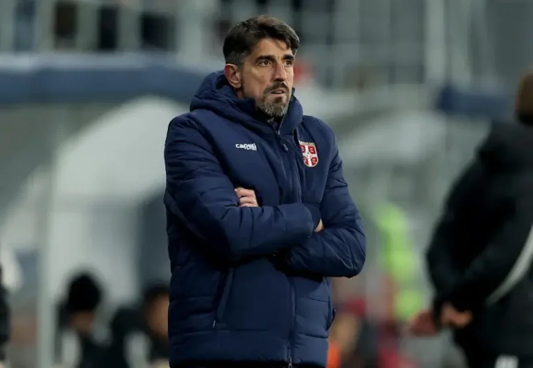 Selektor fudbalske reprezentacije Srbije Veljko Paunović