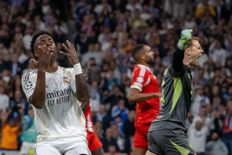 Vinisijus i Nojer u prvom meču četvrtfinala Lige šampiona, Real - Bajern