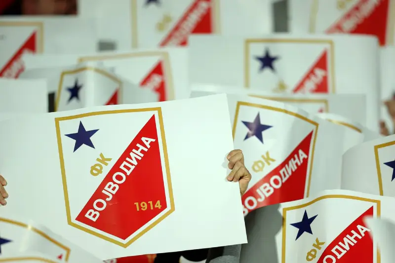 Navijači Vojvodine iz Novog Sada