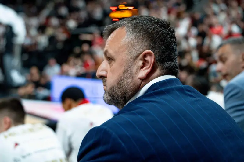 Predsednik Košarkaškog kluba Crvena zvezda, Željko Drčelić