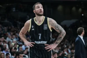 Žofri Lovernj je potpisao za Partizan