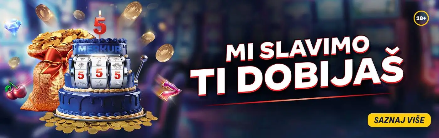Mi slavimo ti dobijas baner