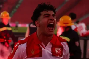 Levi bek Crvene zvezde je inetersantan Pari Sen Žermenu