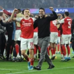 Arteta i Trosar proslavljaju plasman Arsenala u finale Lige šampiona