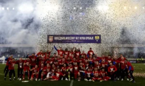 Fudbaleri Crvene zvezde su posle penala savladali Vojvodinu i osvojili Kup Srbije