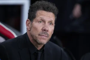 Trener Atletika Dijego Simeone nije želeo da traži izgovore za eliminaciju od Arsenala, u polufinalu Lige šampiona