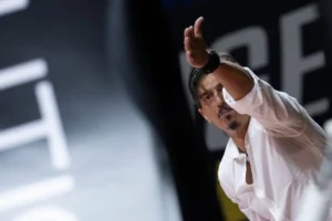 Gazda Panatinaikosa Dimitris Janakopulos bio je nezadovoljan posle eliminacije od Valensije