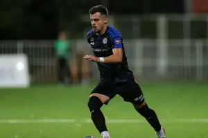 Igrač TSC iz Bačke Topole Dragoljub Savić