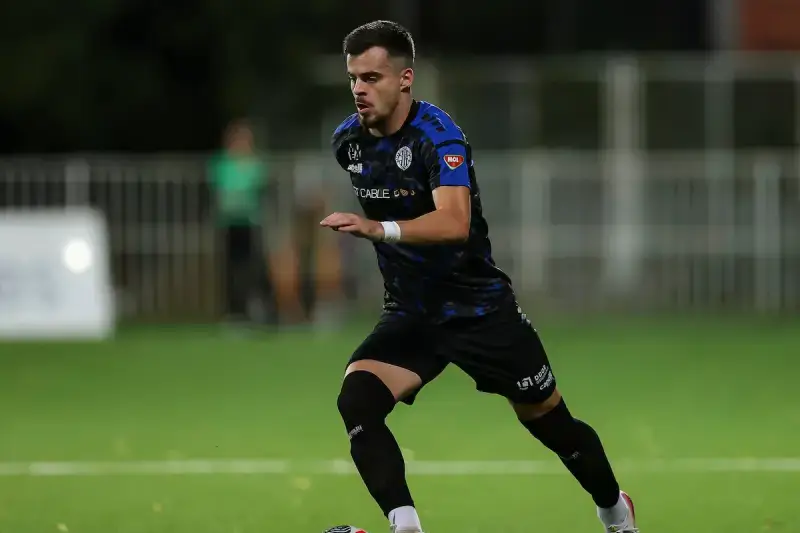 Igrač TSC iz Bačke Topole Dragoljub Savić