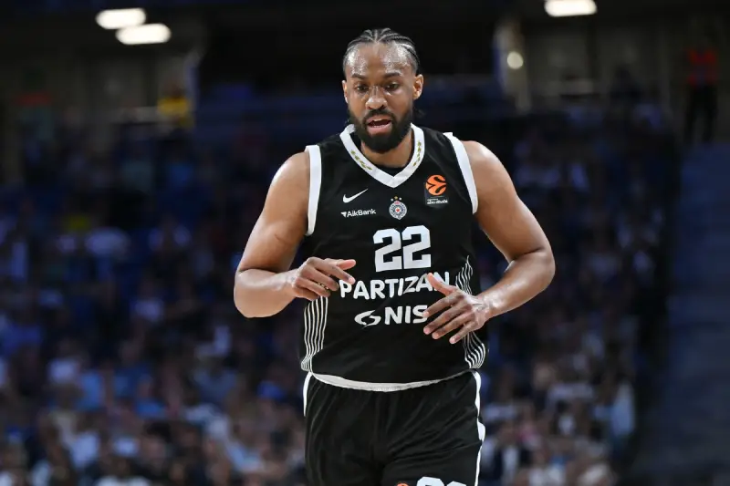 Džabari Parker u dresu Partizana