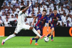 El Klasiko, Fermin Lopez i Eder Militao u duelu