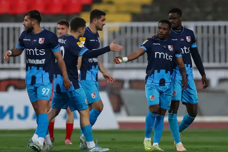 Fudbaleri Radničkog u poslednjem kolu plej-auta Superlige Srbije dočekuju Spartak iz Subotice