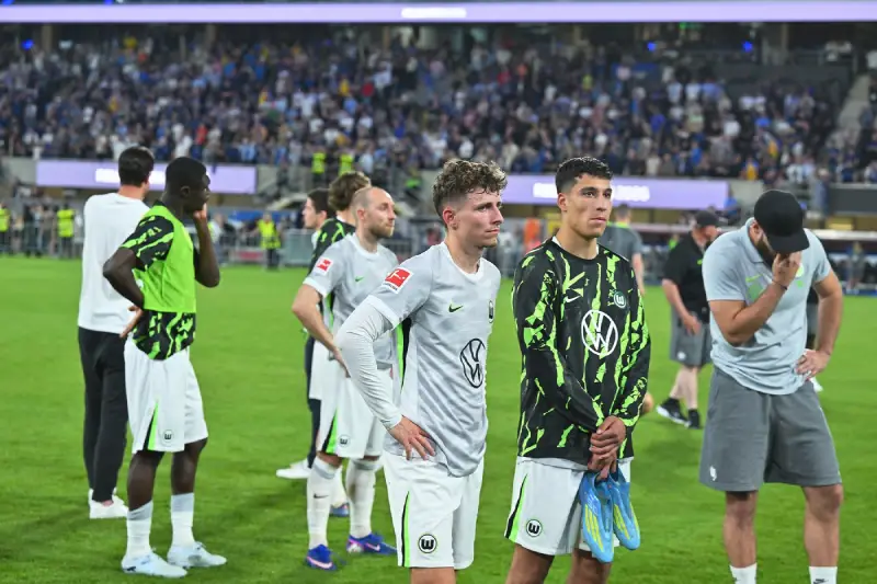 Fudbaleri Volfsburga ispali su iz Bundeslige