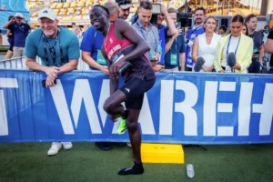 Australijanac Gaut Gaut je nova mlada snaga svetskog sprinta