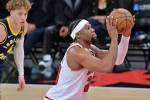 Geršon Jabusele poslednje dve godine igra u NBA, a sada je na meti Dubaija