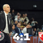 Trener Partizana Đoan Penjaroja
