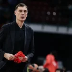 Jorgos Barcokas, trener Olimpijakosa,