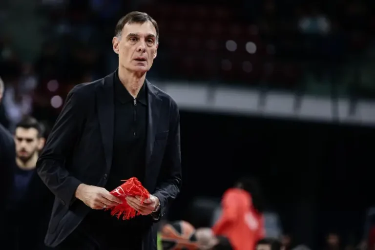 Jorgos Barcokas, trener Olimpijakosa,