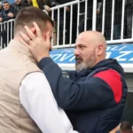 Nenad Lalatović i Dejan Stanković, treneri Novog Pazara i Crvene zvezde