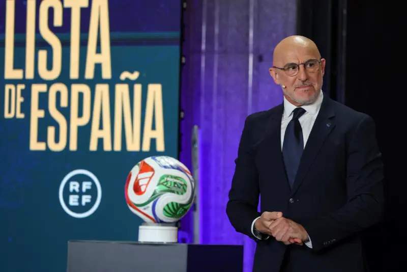 Selektor Luis de la Fuente je saopštio konačan spisak Španije za Mundijal